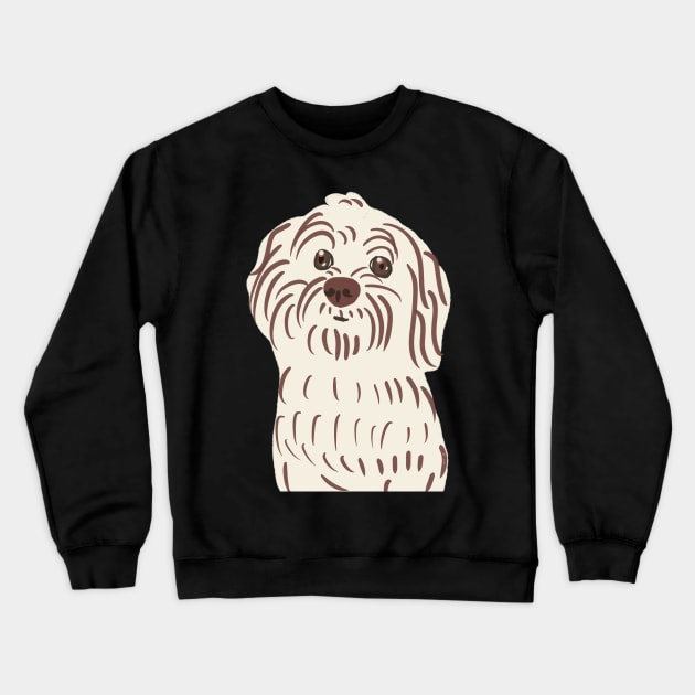 Cutest Crewneck Sweatshirt by PatternbyNOK